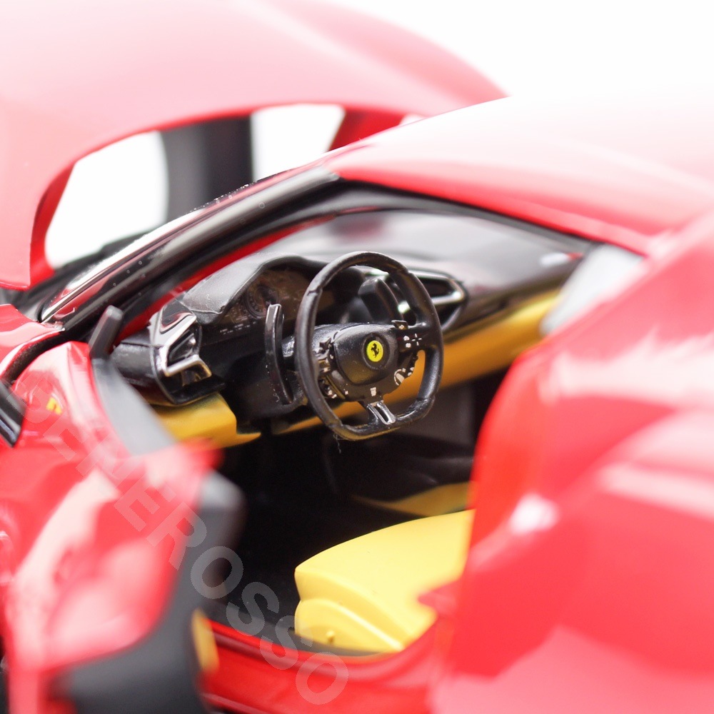 Bburago 1/18スケール フェラーリ 296 GTB レッド 18-16018R