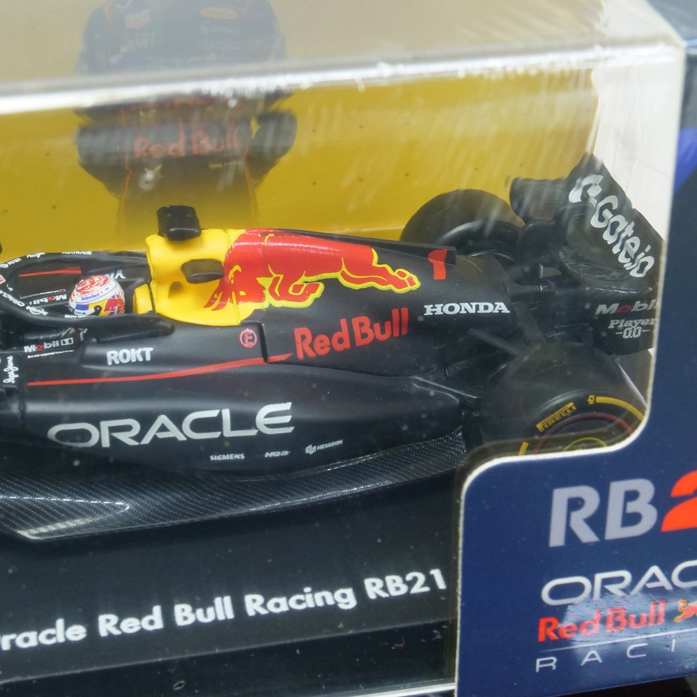 Bburago 1/43スケール オラクル レッドブル レーシング ホンダ RB21 M