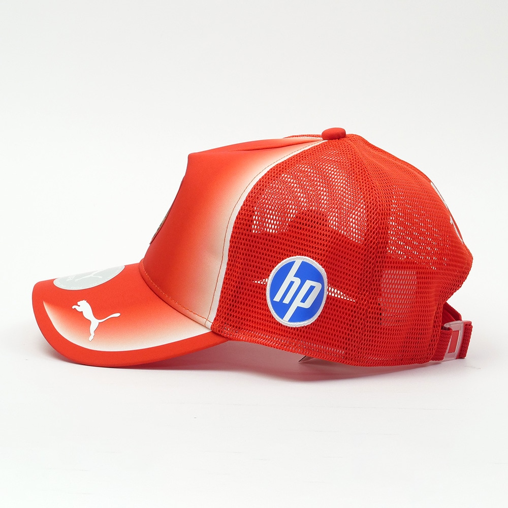 PUMA スクーデリア フェラーリ HP チーム C.ルクレール トラッカーキャップ 2026 レッド 027711-01