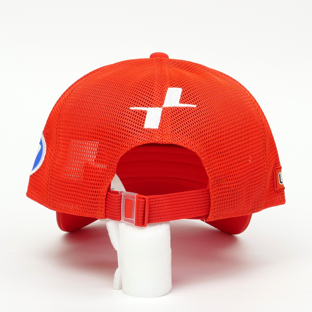 PUMA スクーデリア フェラーリ HP チーム C.ルクレール トラッカーキャップ 2026 レッド 027711-01