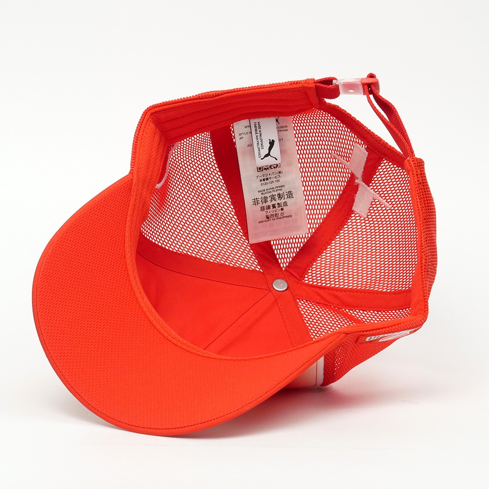 PUMA スクーデリア フェラーリ HP チーム C.ルクレール トラッカーキャップ 2026 レッド 027711-01