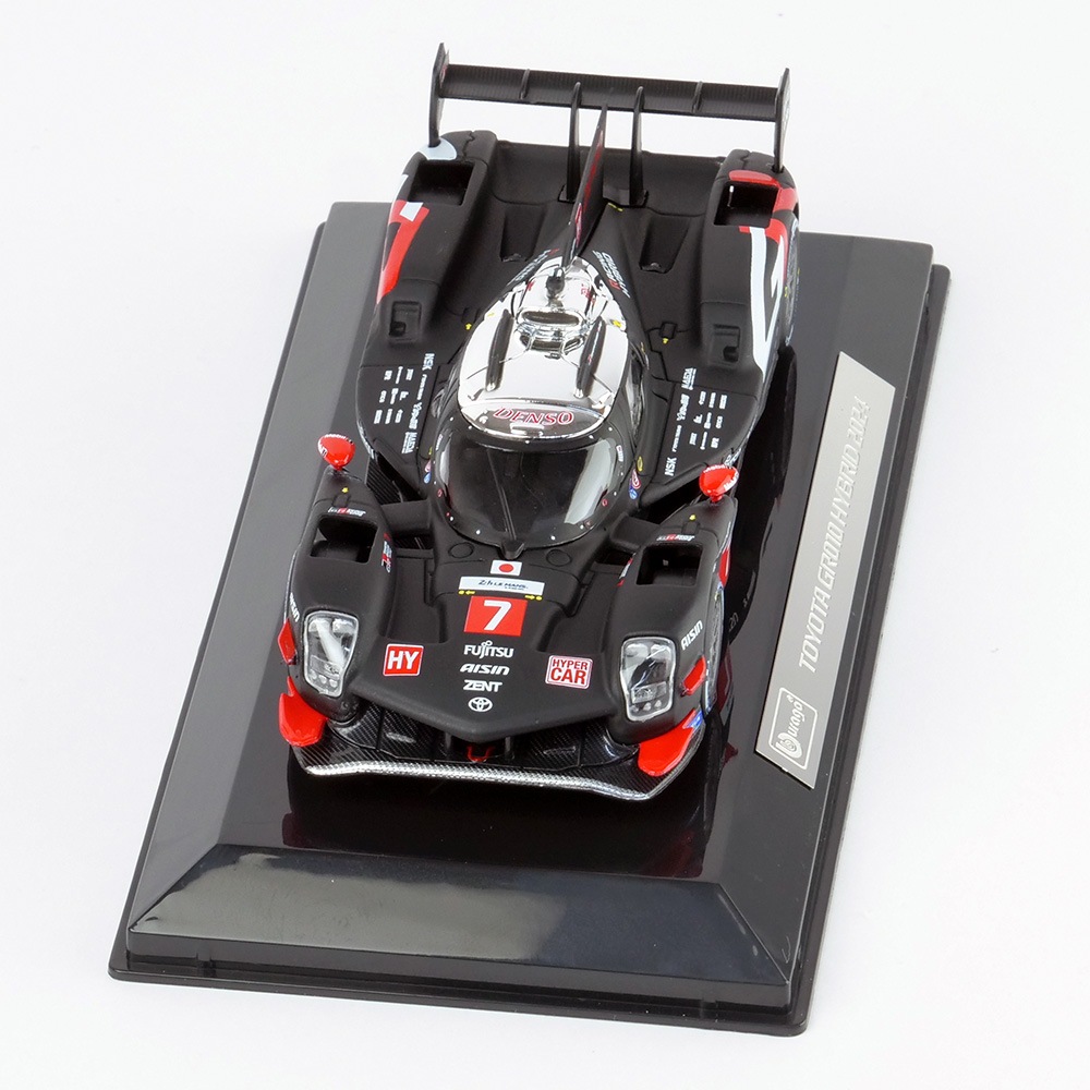 Bburago 1/43スケール トヨタ GR010 ハイブリッド Gazoo Racing 2024