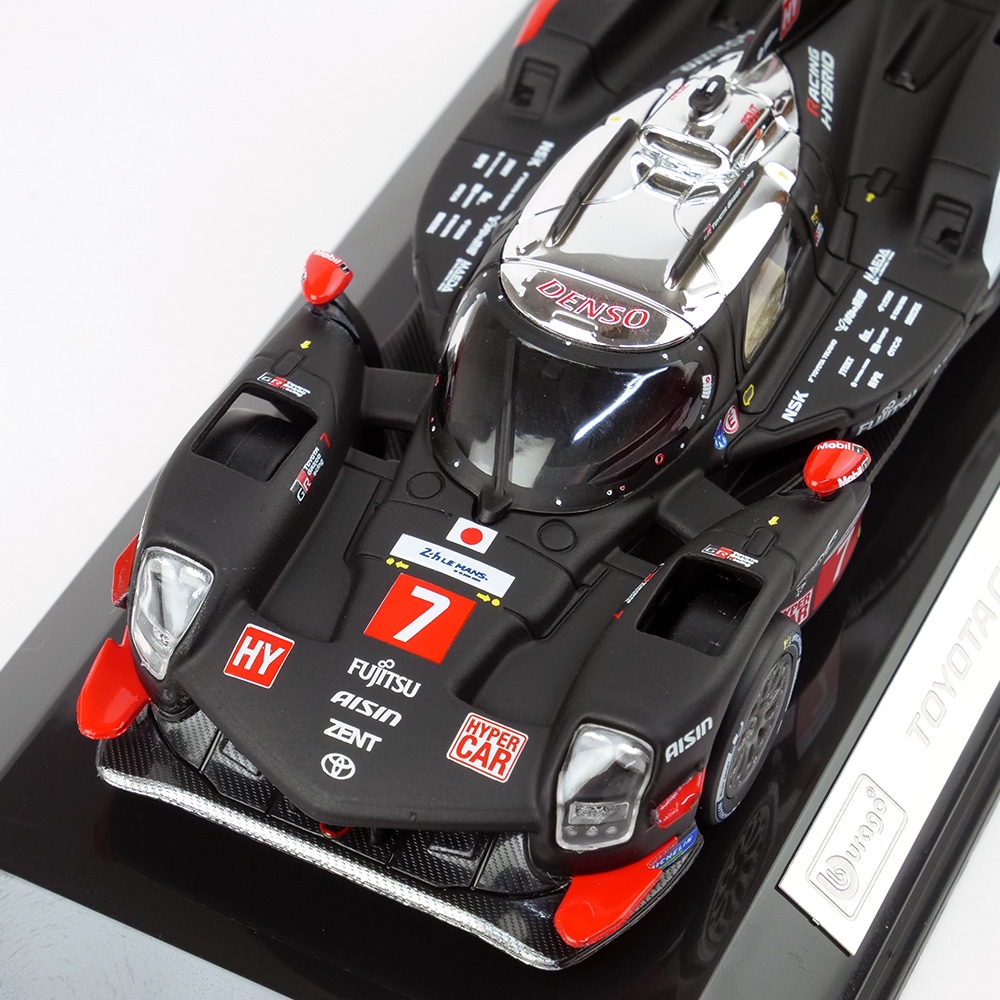 Bburago 1/43スケール トヨタ GR010 ハイブリッド Gazoo Racing 2024