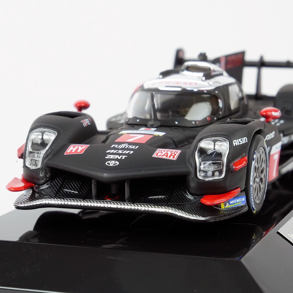 Bburago 1/43スケール トヨタ GR010 ハイブリッド Gazoo Racing 2024