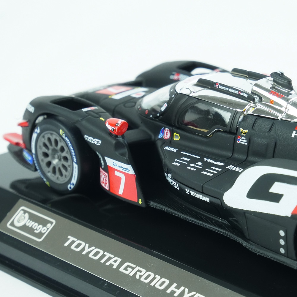 Bburago 1/43スケール トヨタ GR010 ハイブリッド Gazoo Racing 2024