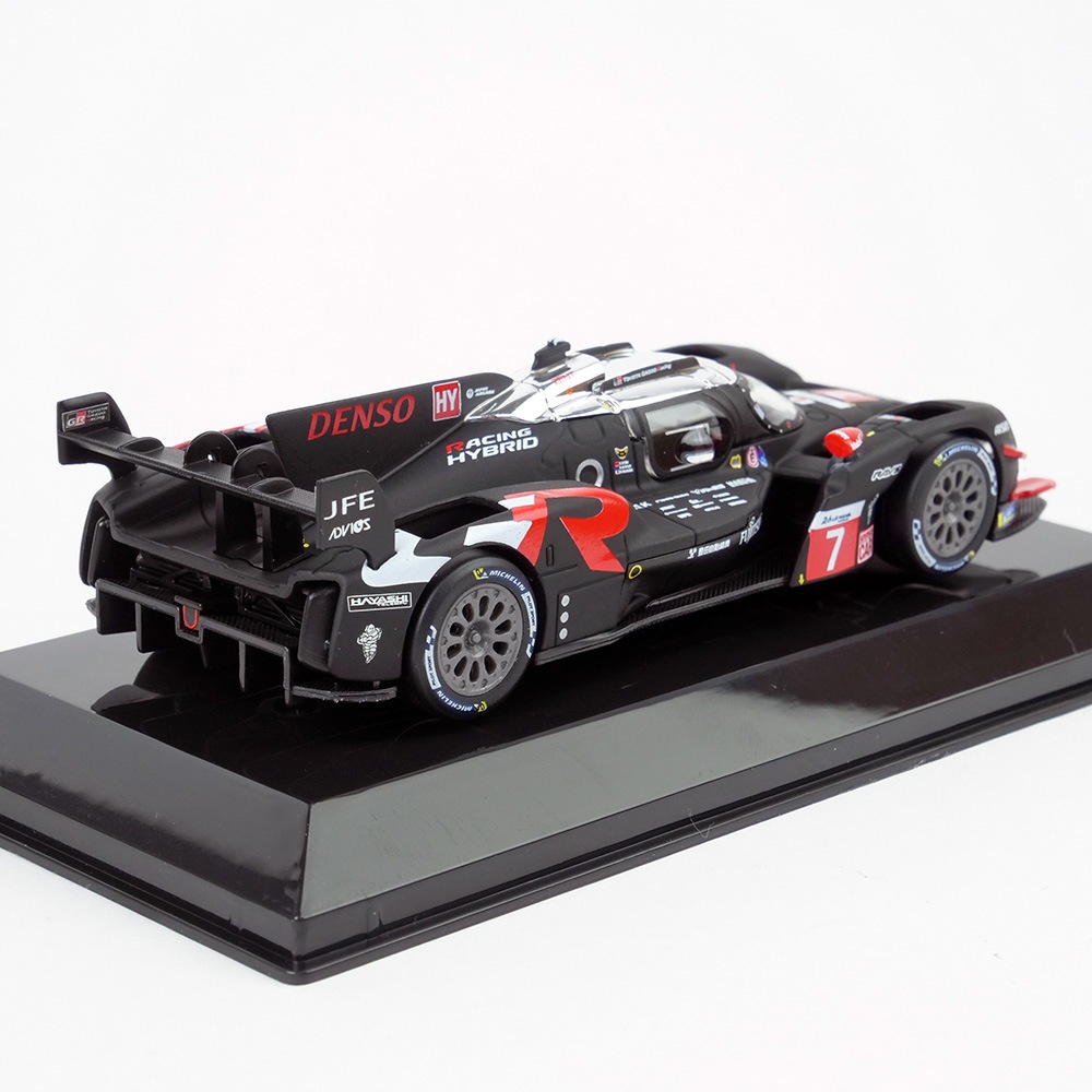 Bburago 1/43スケール トヨタ GR010 ハイブリッド Gazoo Racing 2024
