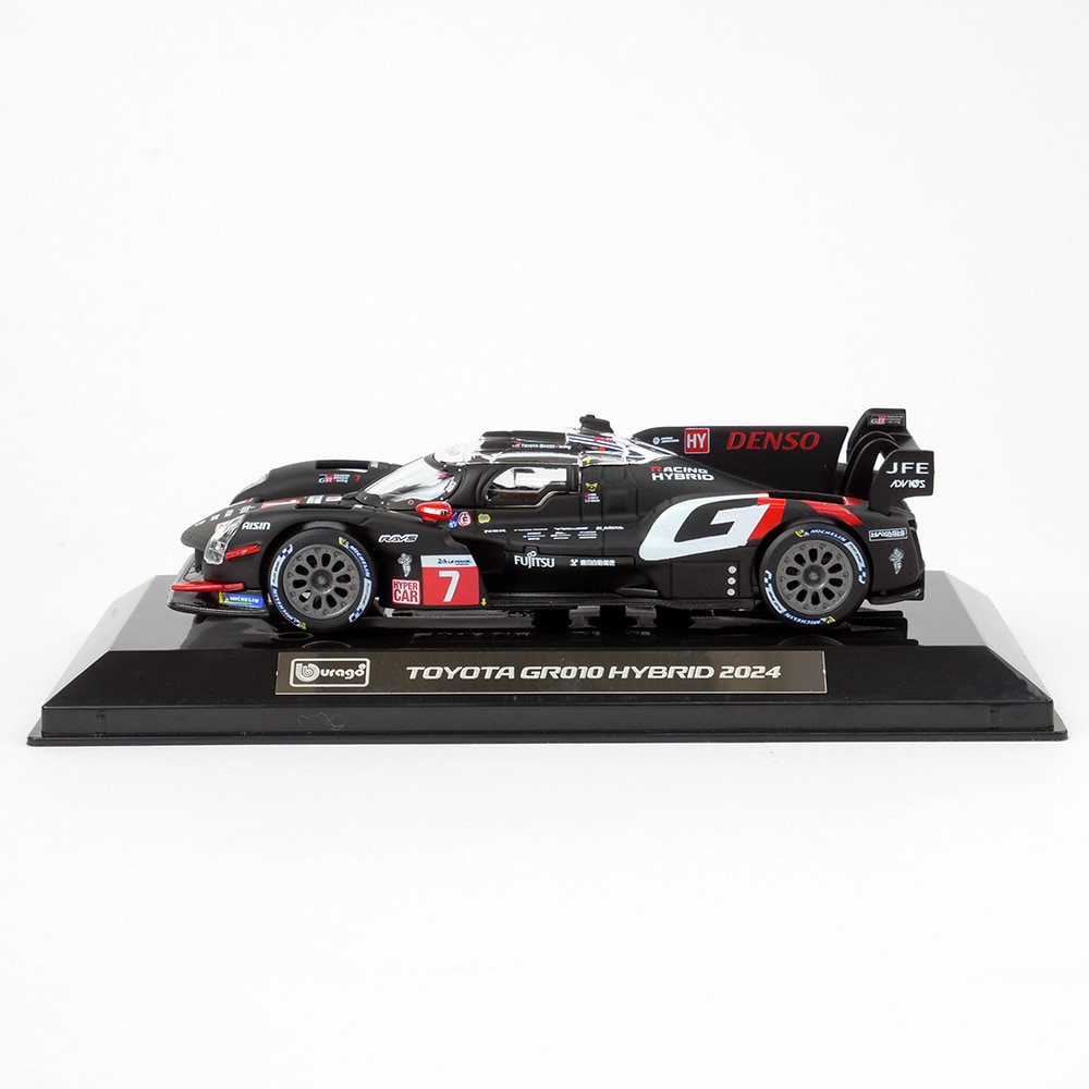 Bburago 1/43スケール トヨタ GR010 ハイブリッド Gazoo Racing 2024