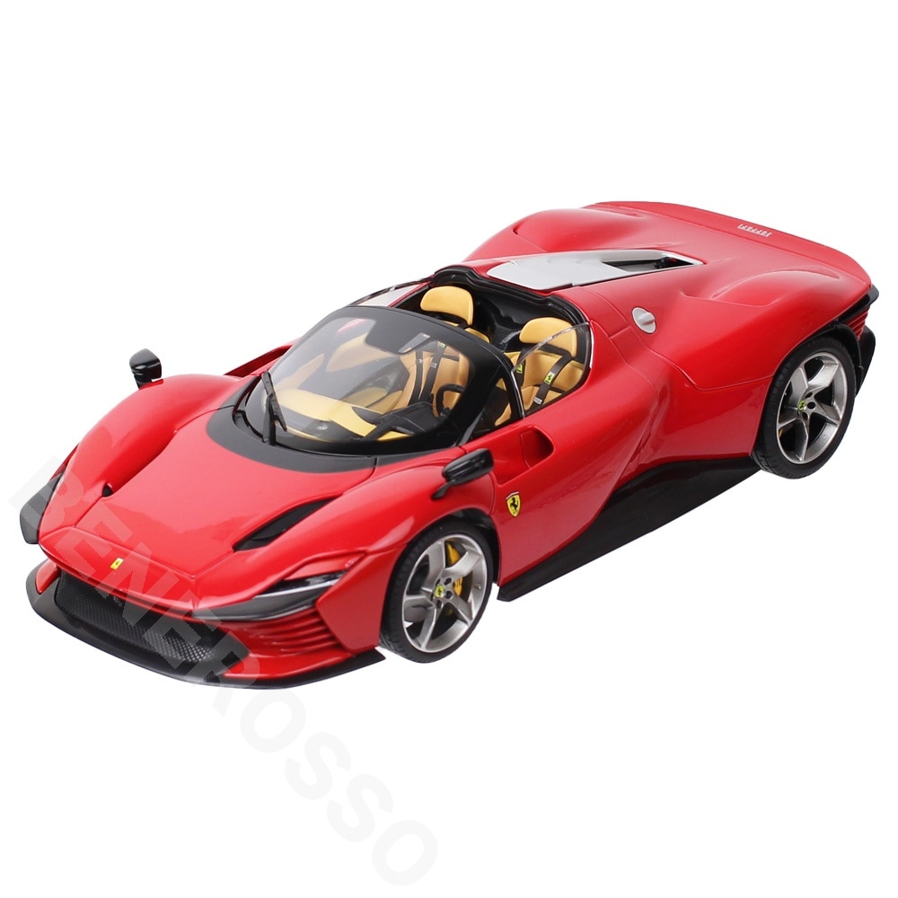 Bburago 1/18スケール フェラーリ デイトナ SP3 クローズルーフ