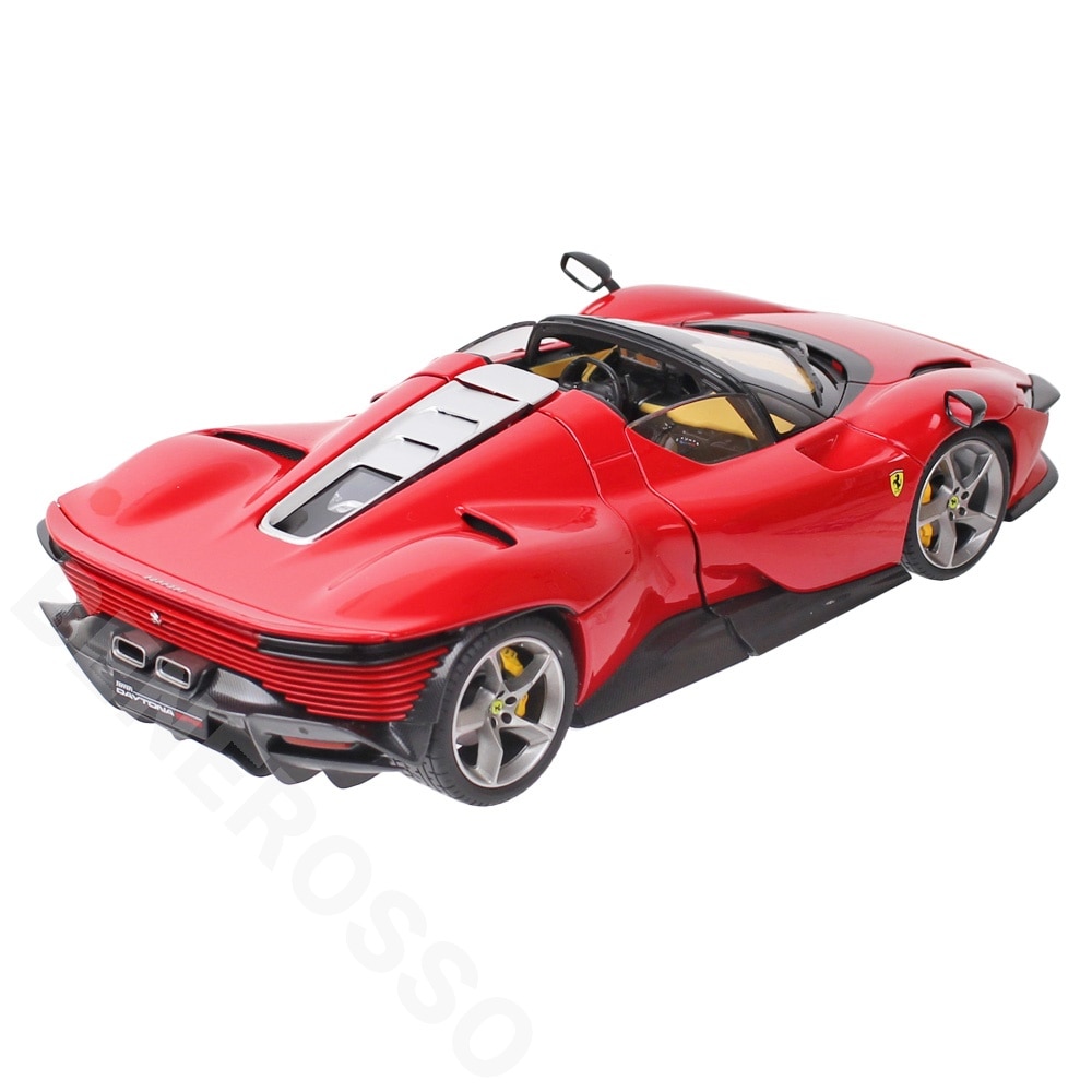 フェラーリコレクション Bburago 1/18スケール フェラーリ デイトナ SP3 クローズルーフ