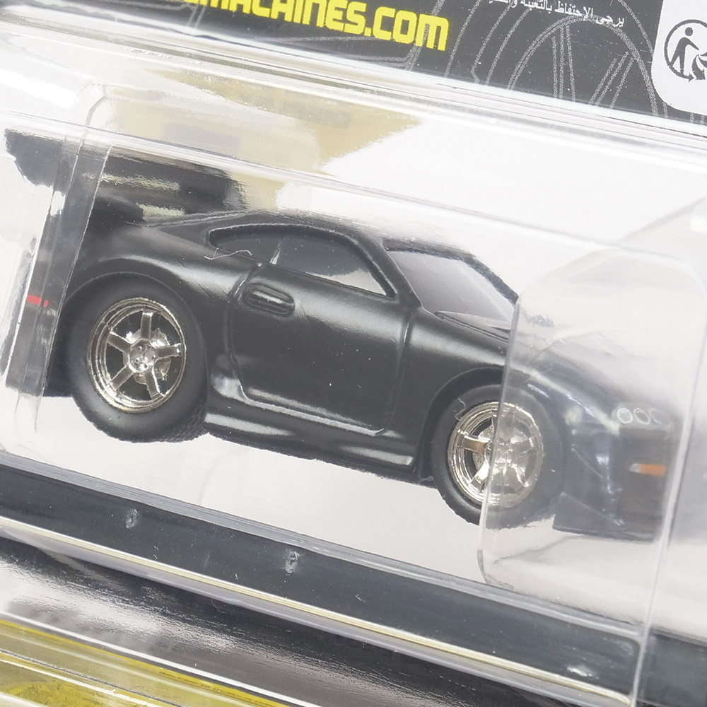 Maisto 1/64スケール MM 1995 トヨタ スープラ(MK4) ブラック