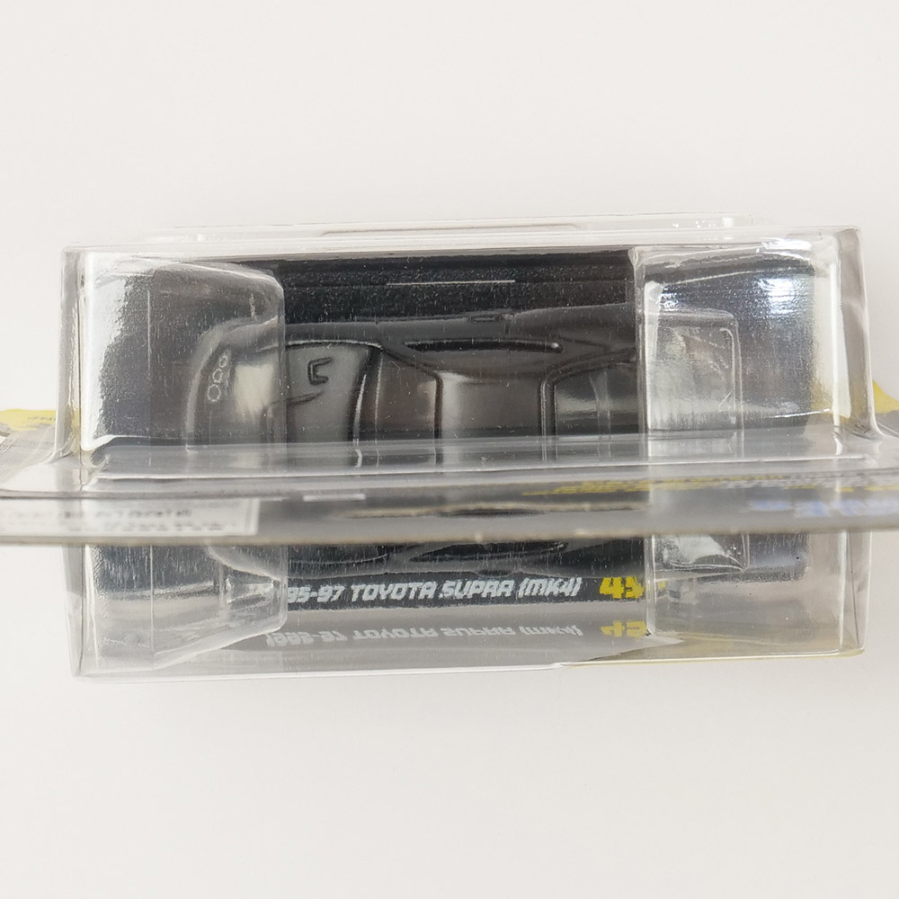 Maisto 1/64スケール MM 1995 トヨタ スープラ(MK4) ブラック