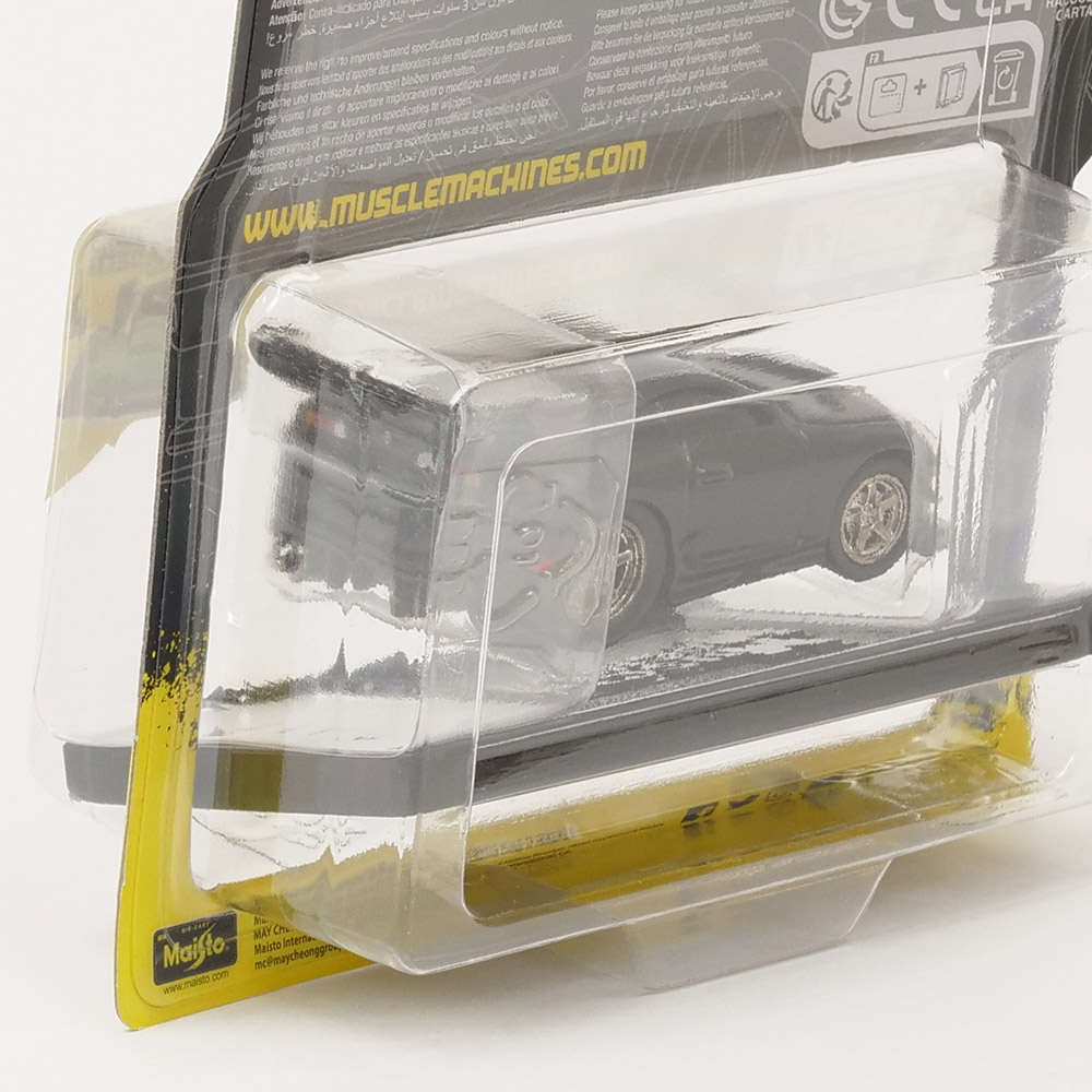 Maisto 1/64スケール MM 1995 トヨタ スープラ(MK4) ブラック