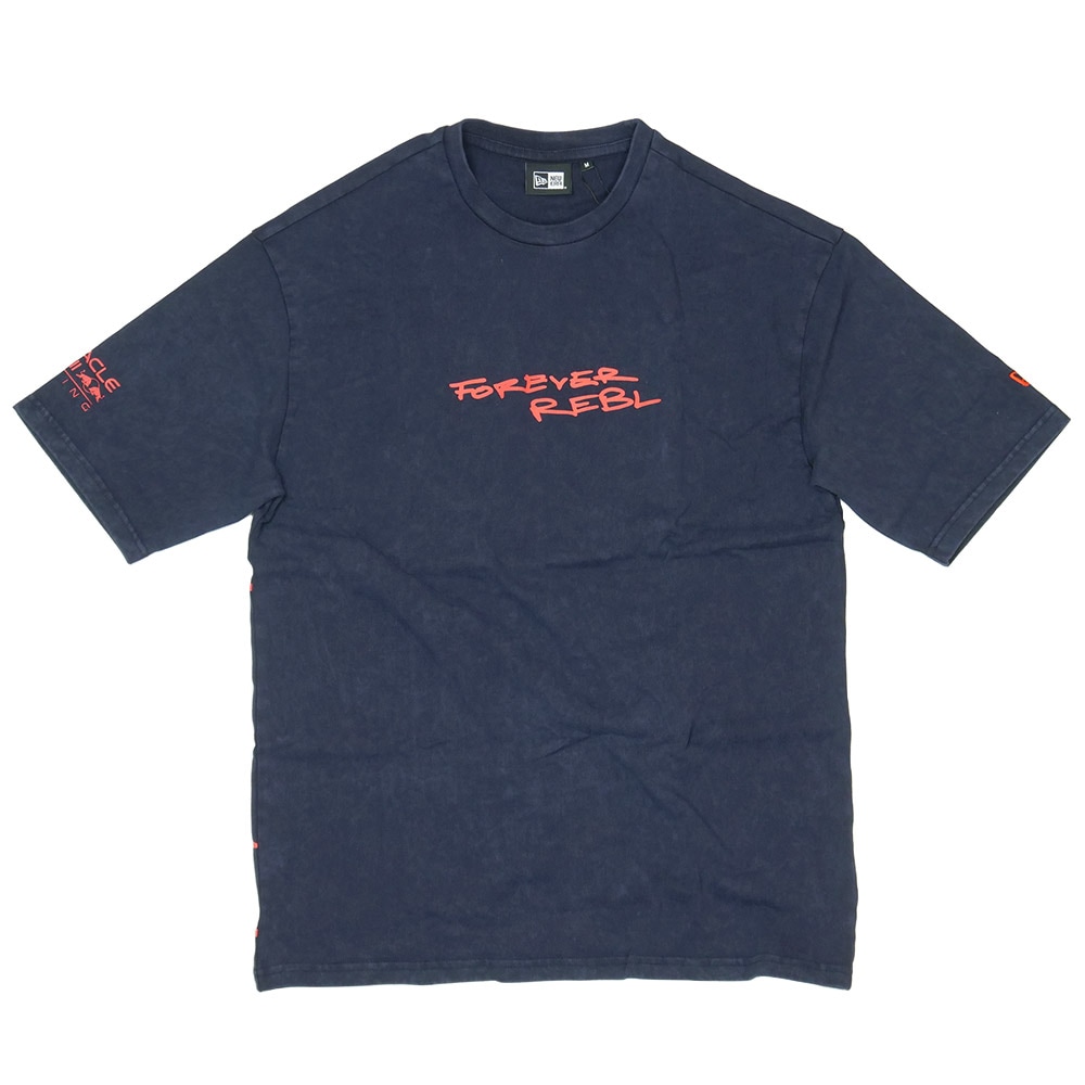 半袖Tシャツ★ニューエラ★オラクルレッドブルレーシング BLACK Oracle Red Bull Racing Photo Black T-Shirt – New Era Cap