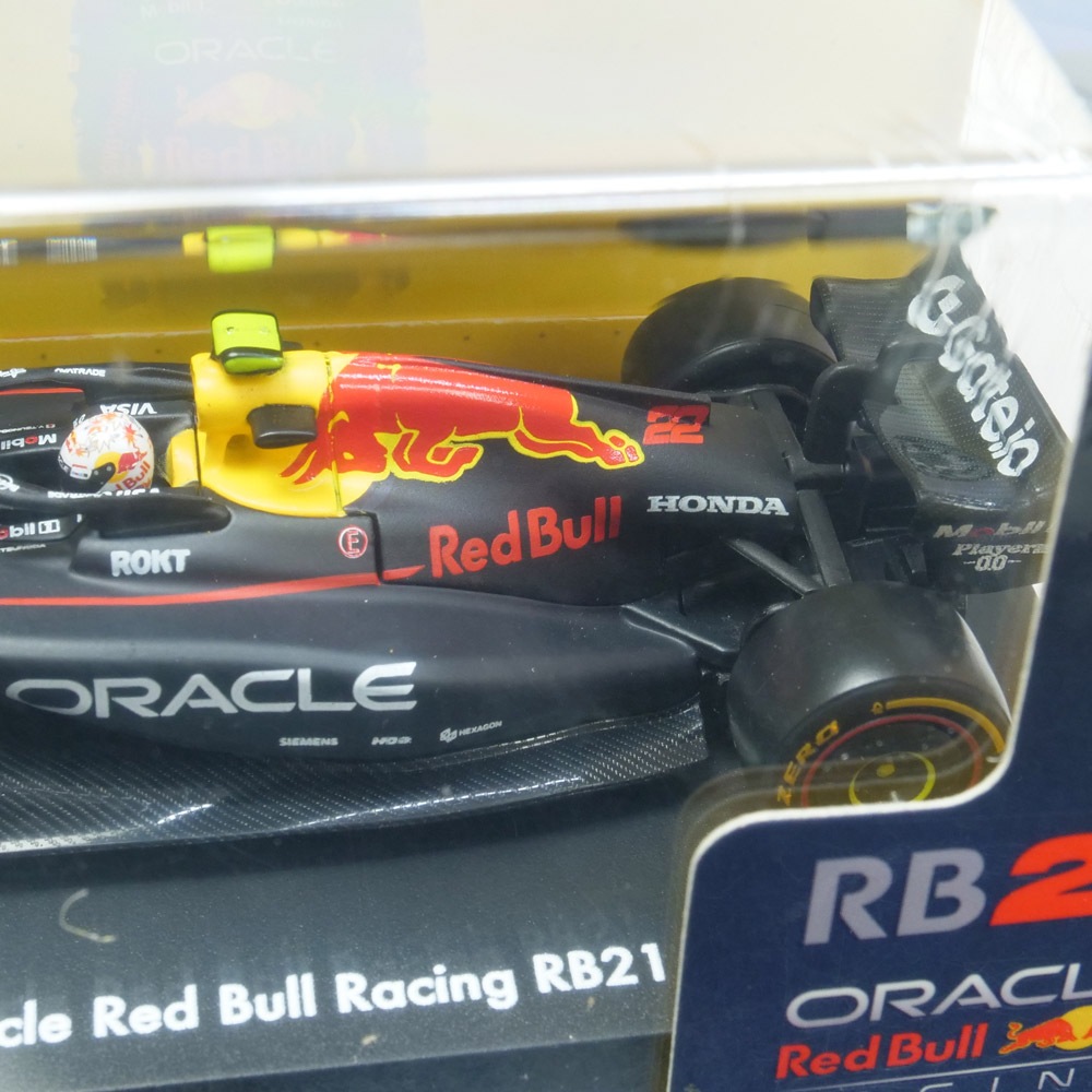 Bburago 1/43スケール オラクル レッドブル レーシング ホンダ RB21
