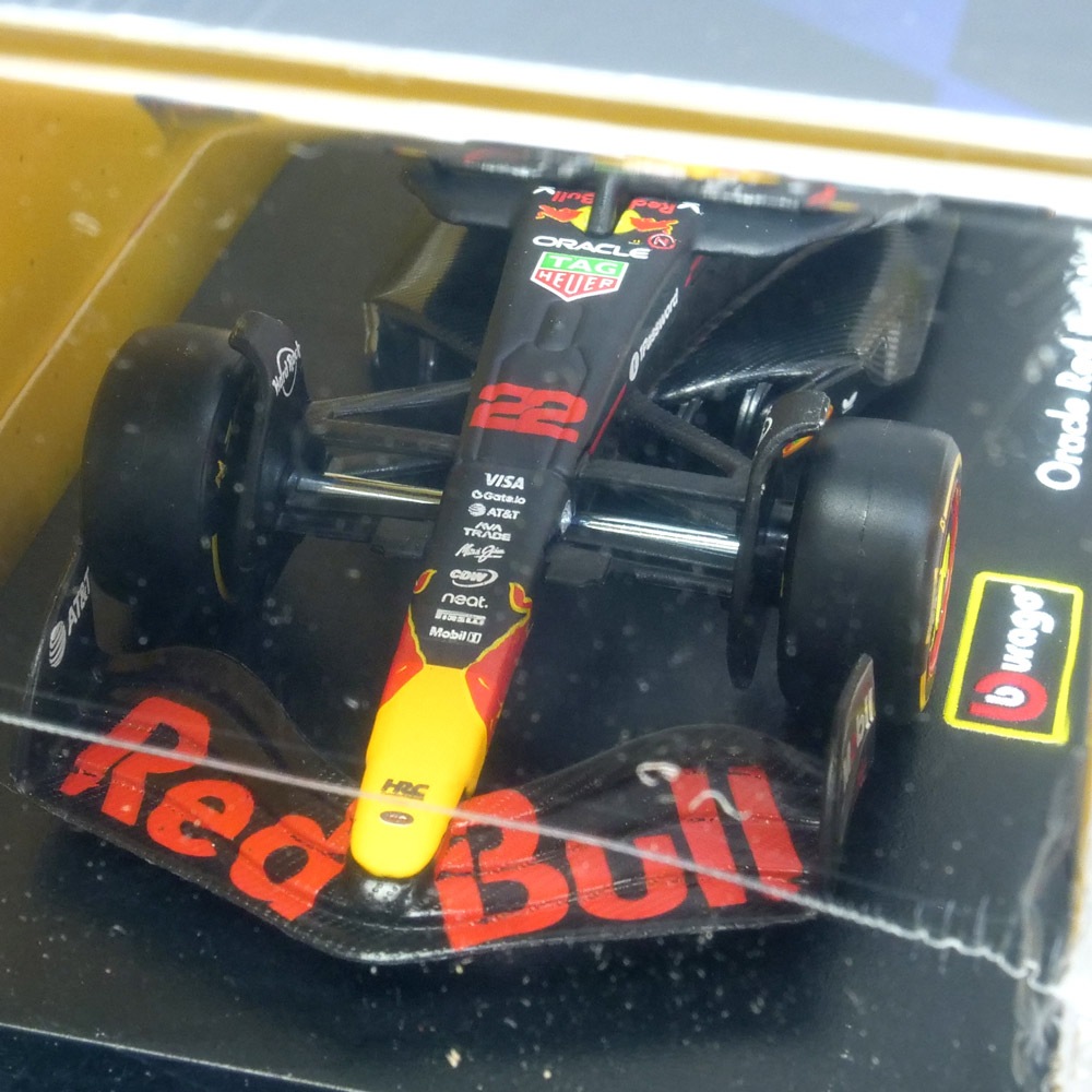 Bburago 1/43スケール オラクル レッドブル レーシング ホンダ RB21