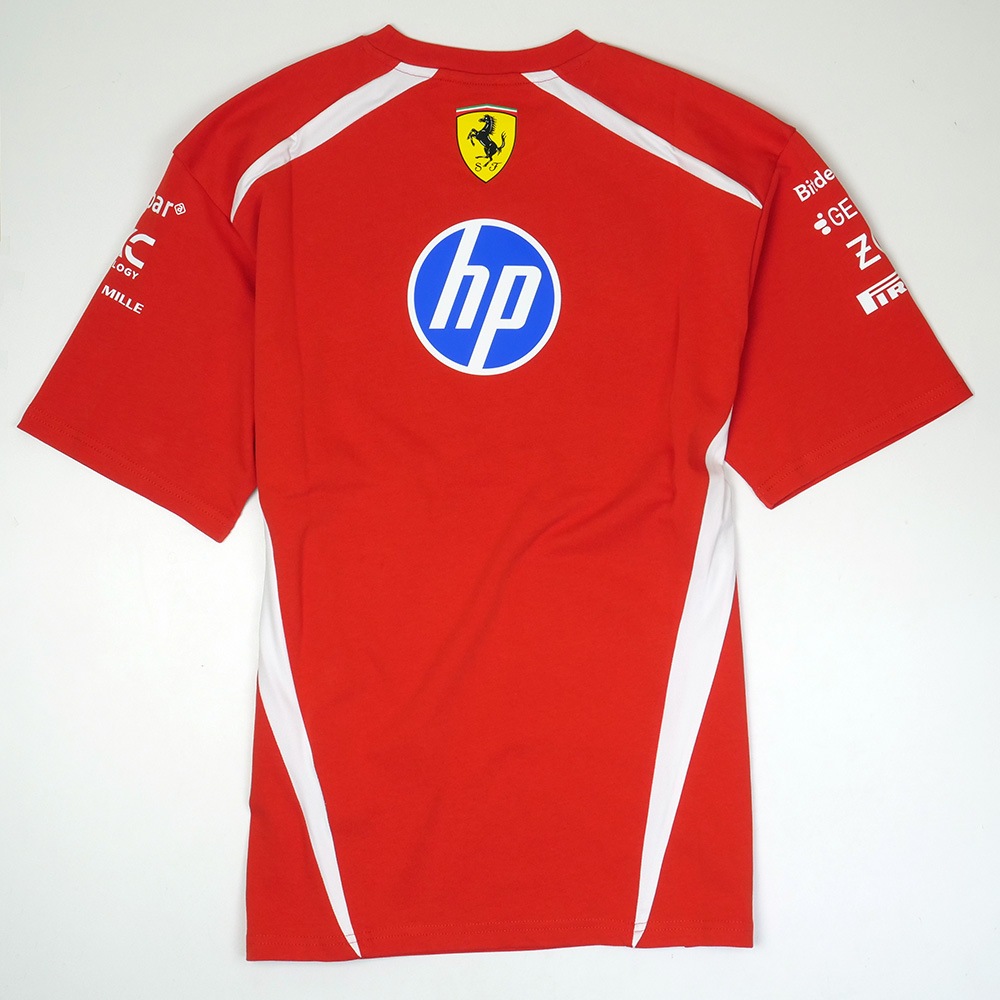 PUMA スクーデリア フェラーリ HP チーム ドラーバーズ Tシャツ 2026