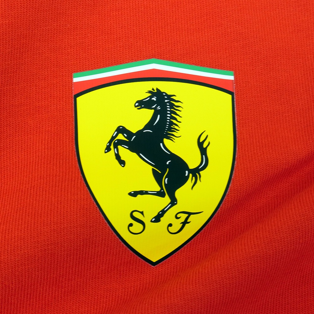 PUMA スクーデリア フェラーリ HP チーム ドライバーズ Tシャツ 2026 レッド 713827-01