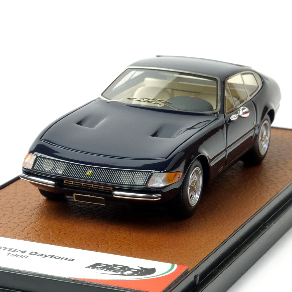 BBR MODELS 1/43スケール フェラーリ 365 GTB/4 Daytona Blu Pozzi