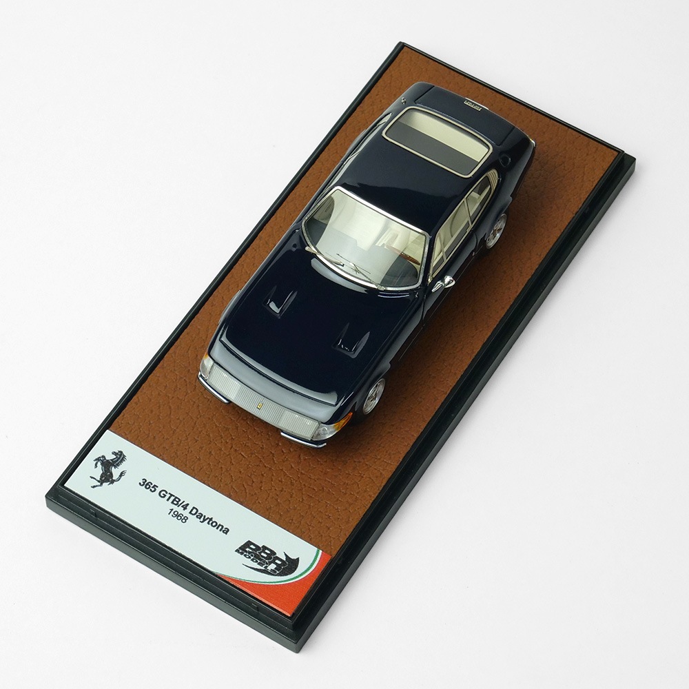 BBR MODELS 1/43スケール フェラーリ 365 GTB/4 Daytona Blu Pozzi