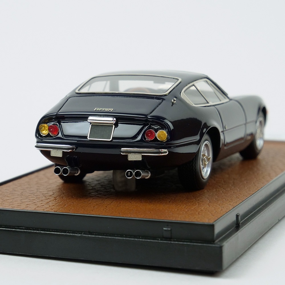 BBR MODELS 1/43スケール フェラーリ 365 GTB/4 Daytona Blu Pozzi