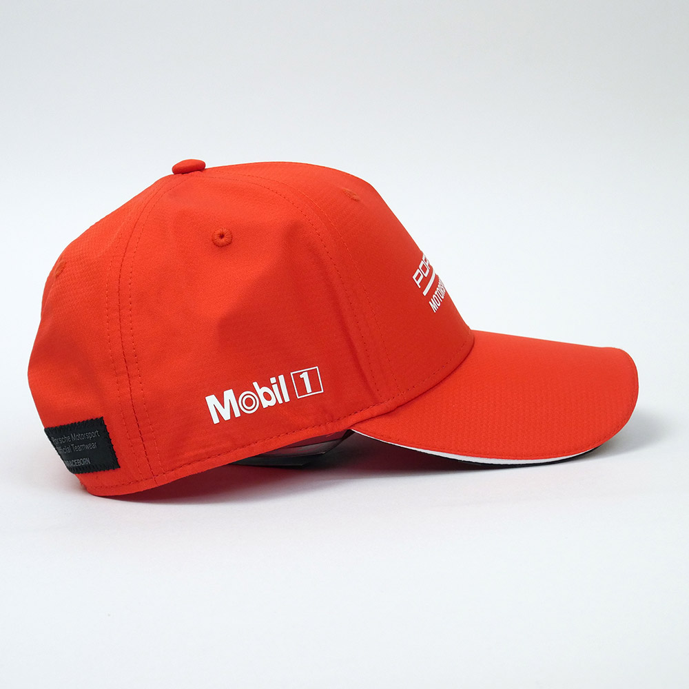ポルシェ PMS RP チームキャップ 2025 レッド 701232130-003 | その他