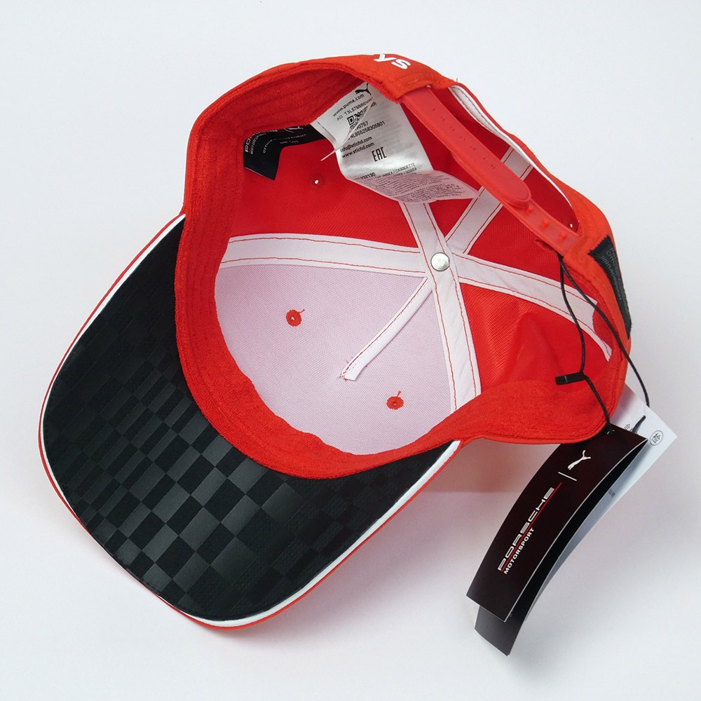 ポルシェ PMS RP チームキャップ 2025 レッド 701232130-003 | その他