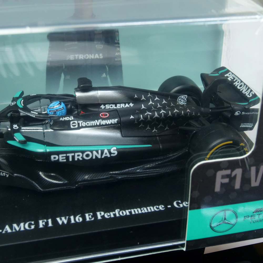 Bburago 1/43スケール メルセデス AMG ペトロナス F1チーム W16 E