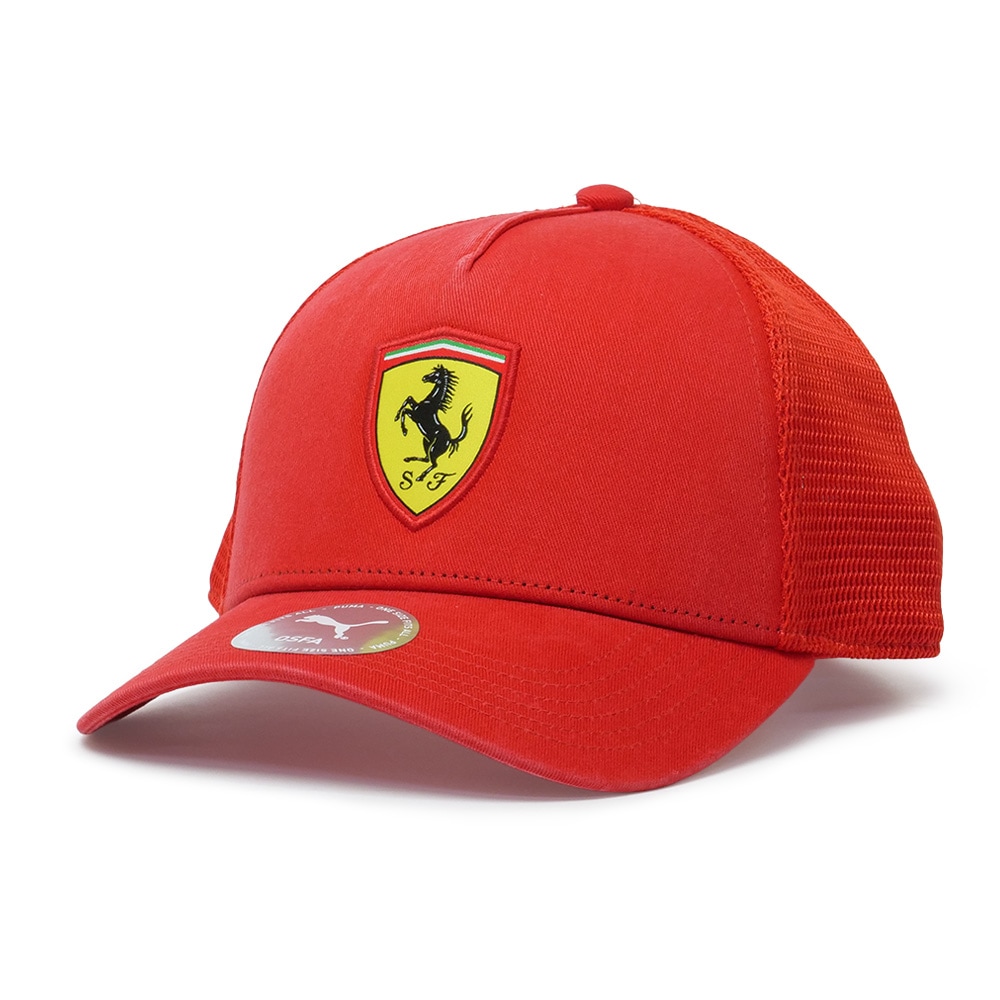 PUMA スクーデリア フェラーリ トラッカーキャップ 2026 レッド 026421-01