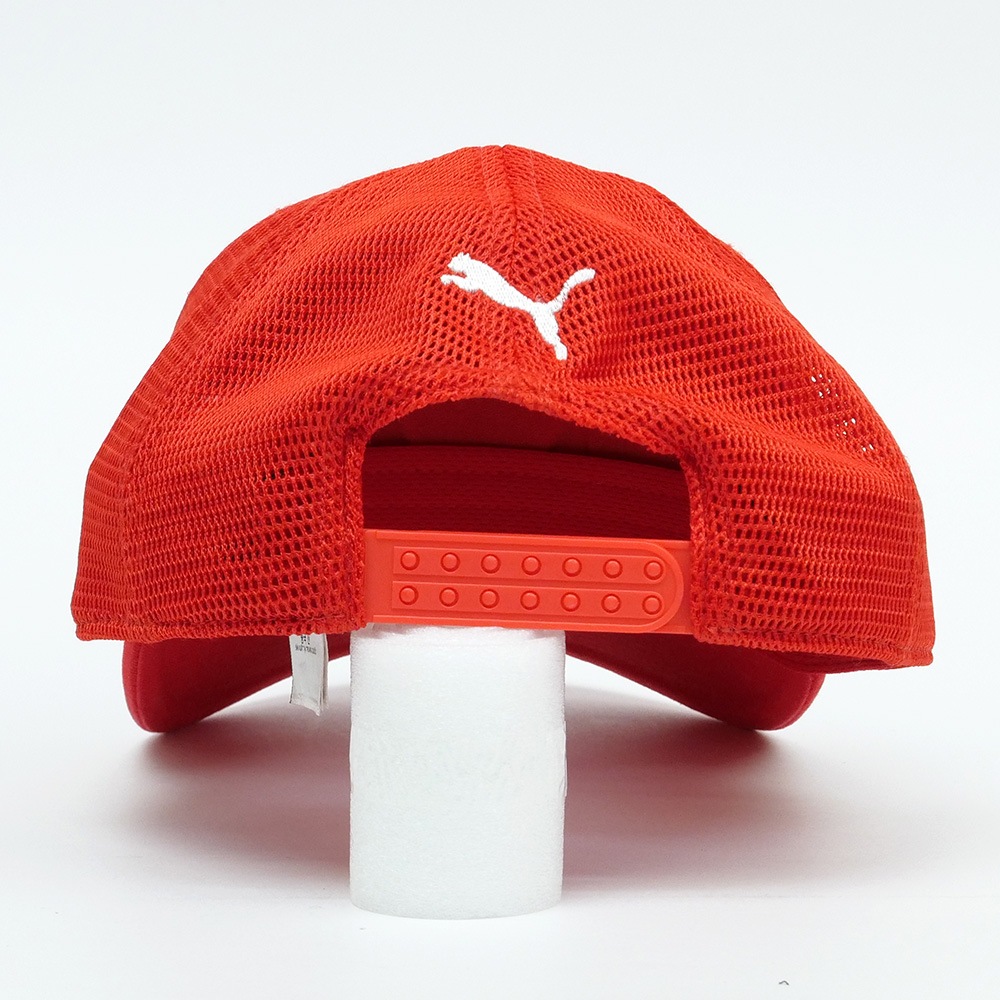 PUMA スクーデリア フェラーリ トラッカーキャップ 2026 レッド 026421-01