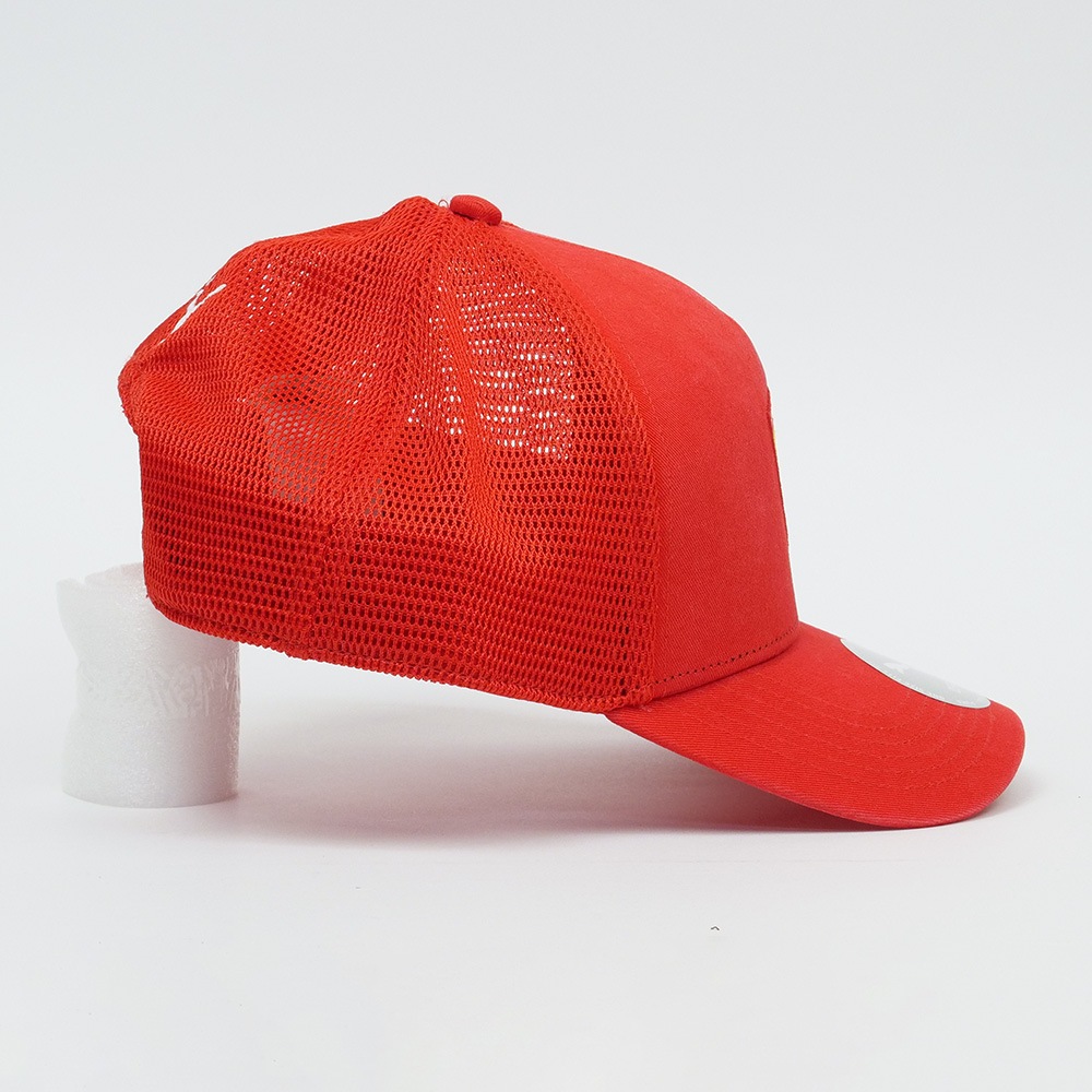 PUMA スクーデリア フェラーリ トラッカーキャップ 2026 レッド 026421-01