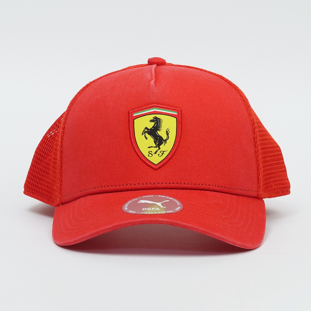 PUMA スクーデリア フェラーリ トラッカーキャップ 2026 レッド 026421-01