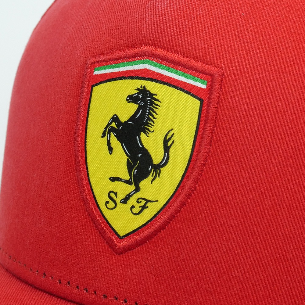 PUMA スクーデリア フェラーリ トラッカーキャップ 2026 レッド 026421-01