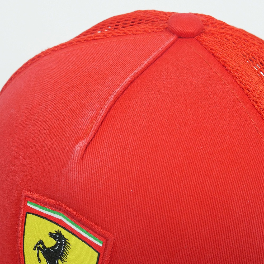 PUMA スクーデリア フェラーリ トラッカーキャップ 2026 レッド 026421-01