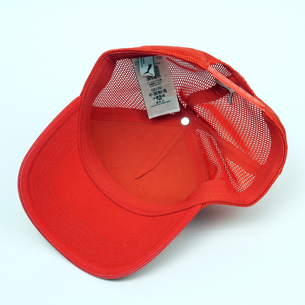 PUMA スクーデリア フェラーリ トラッカーキャップ 2026 レッド 026421-01