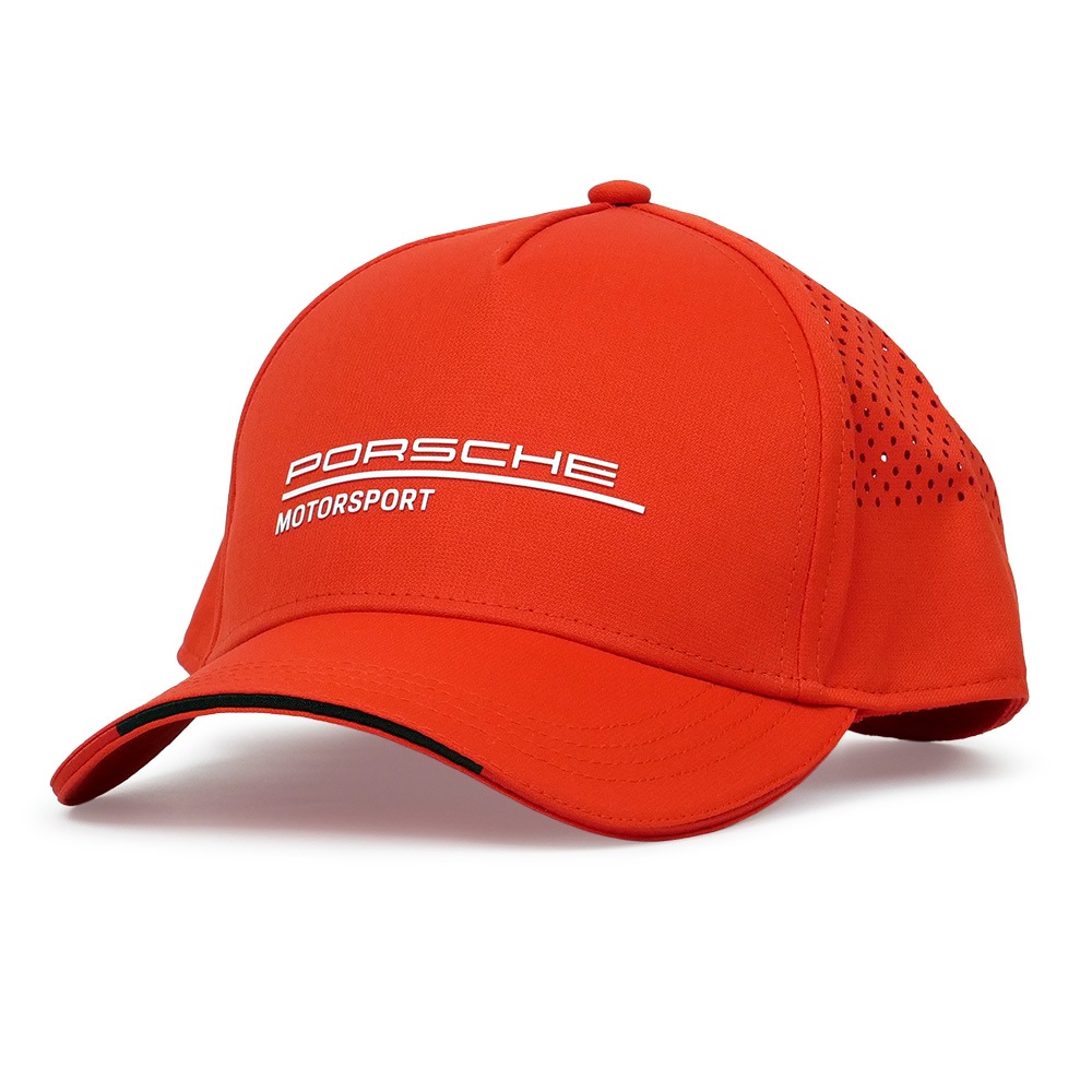 Porsche Motorsport FW チーム キャップ 2026 レッド 701228639-003