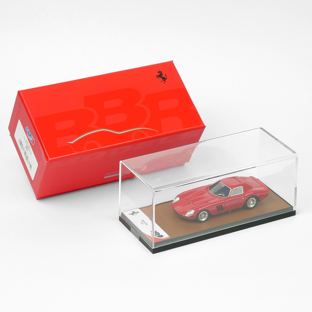 BBR MODELS 1/43スケール フェラーリ 250 GTO 1964 レッド BBR73A