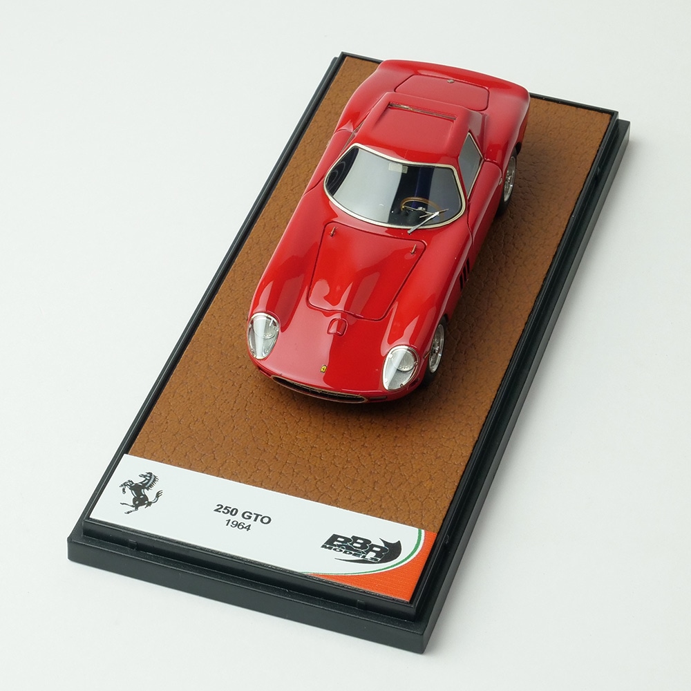 BBR MODELS 1/43スケール フェラーリ 250 GTO 1964 レッド BBR73A