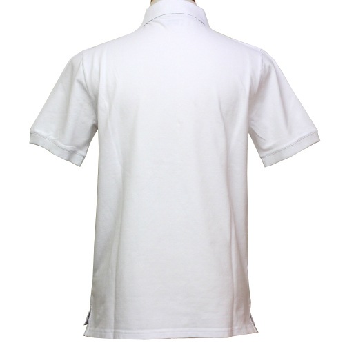 ランボルギーニ メンズ シールド ポロ ホワイト 9009553CCW017  