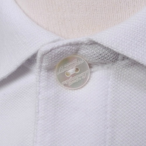 ランボルギーニ メンズ シールド ポロ ホワイト 9009553CCW017  