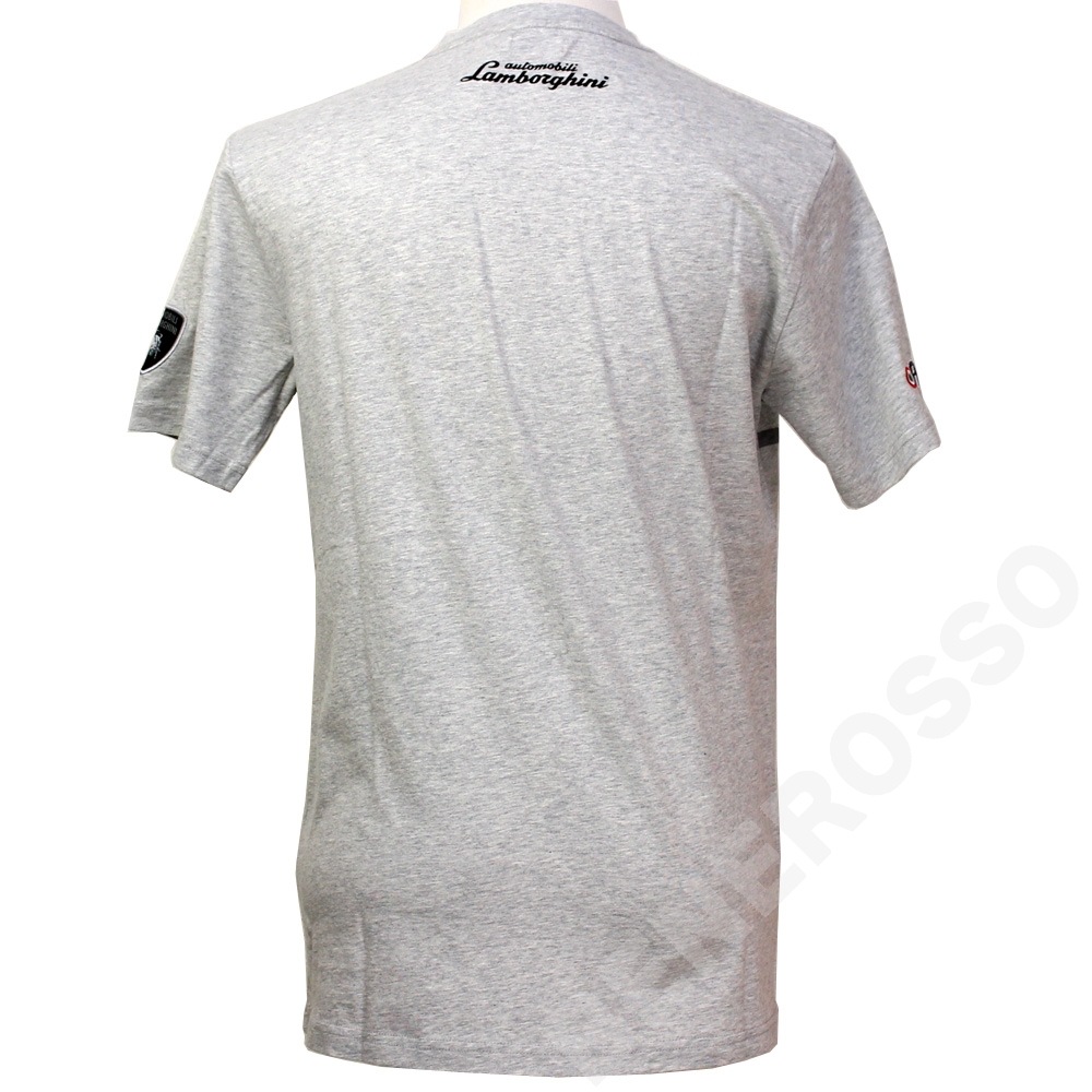 ランボルギーニ メンズ ウラカン Avio Tシャツ グレイメランジュ 9012019CCE003
