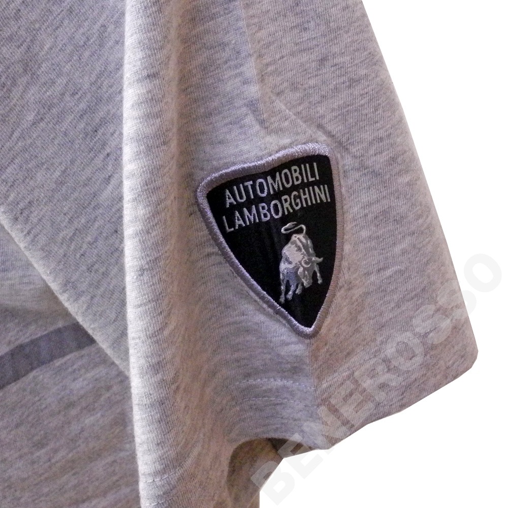 ランボルギーニ メンズ ウラカン Avio Tシャツ グレイメランジュ 9012019CCE003