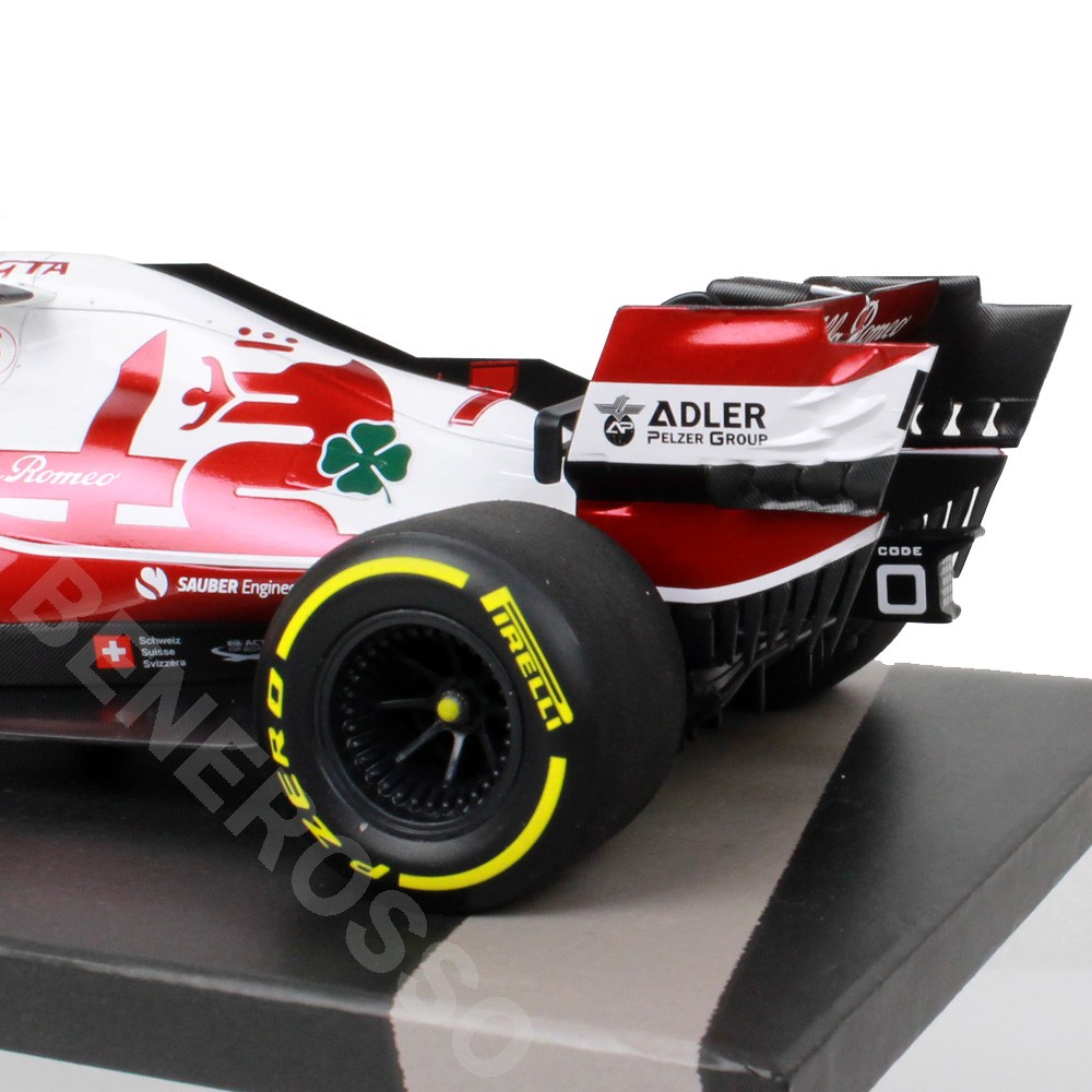 【アウトレット】MINICHAMPS 1/18スケール アルファロメオ レーシング オーレン C41 K.ライコネン 2021年バーレーンGP 117210107【返品・交換対象外】