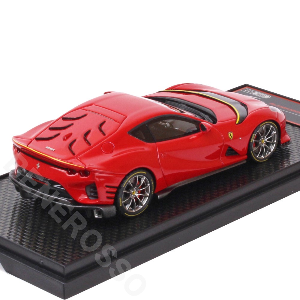 BBR フェラーリ 812 Competizione 2021 Rosso Corsa 322