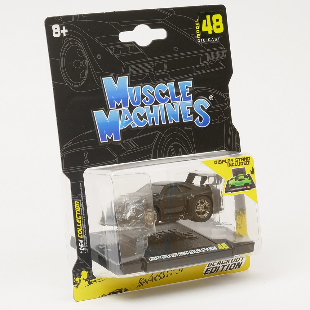 LIBERTY WALK ミニカー Maisto 1/64スケール MM Liberty Walk 1999 ニッサン