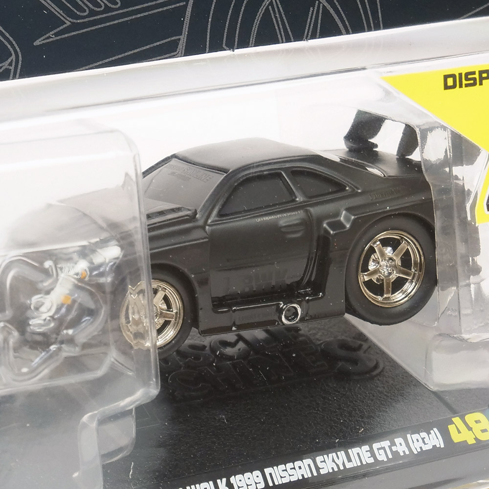 Maisto 1/64スケール MM Liberty Walk 1999 ニッサン スカイライン GT