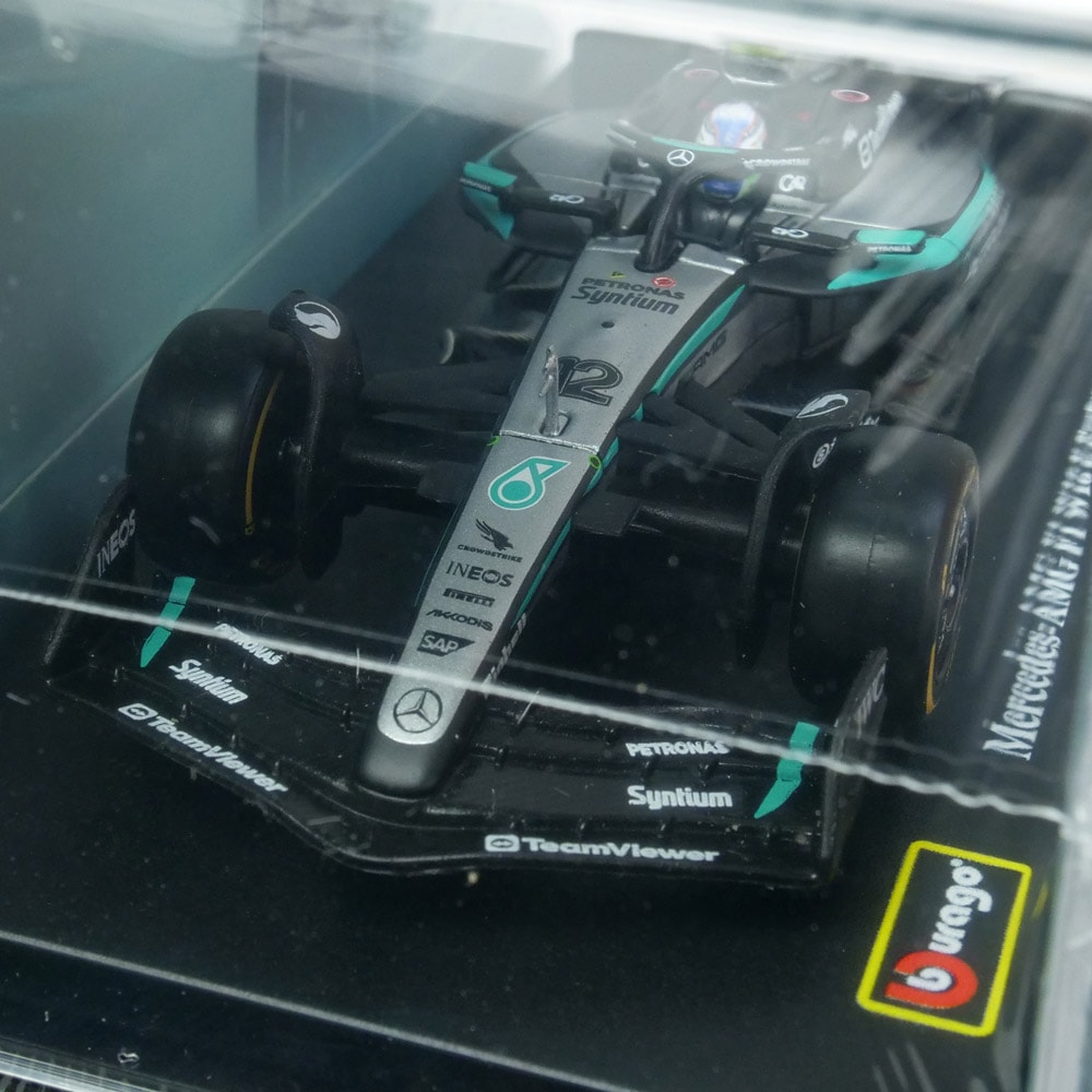 Bburago 1/43スケール メルセデス AMG ペトロナス F1チーム W16 E