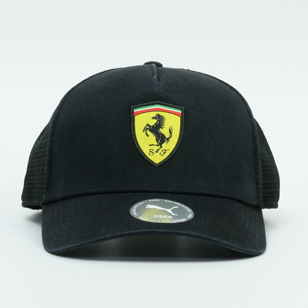 PUMA スクーデリア フェラーリ トラッカーキャップ 2026 ブラック 026421-02