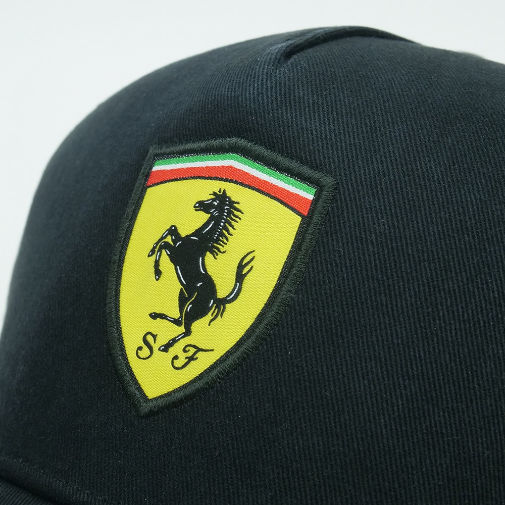 PUMA スクーデリア フェラーリ トラッカーキャップ 2026 ブラック 026421-02