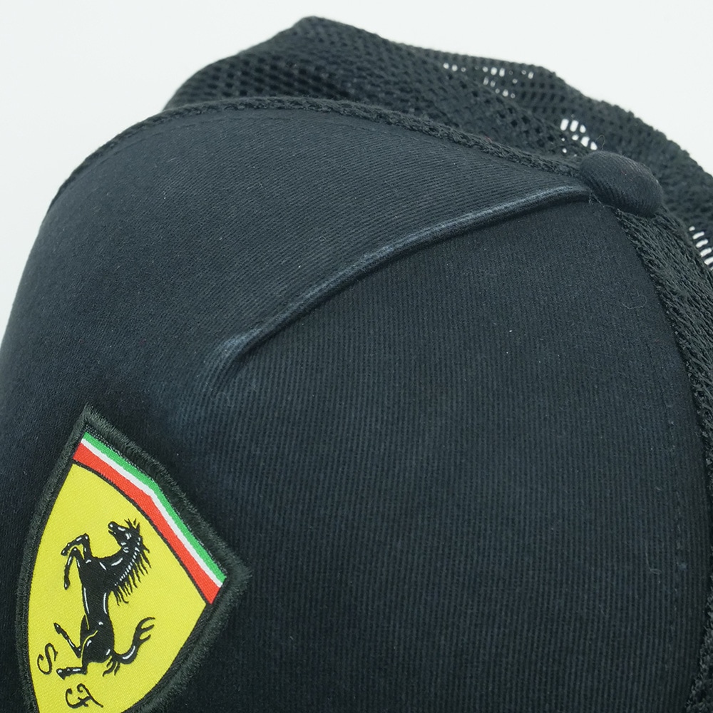 PUMA スクーデリア フェラーリ トラッカーキャップ 2026 ブラック 026421-02