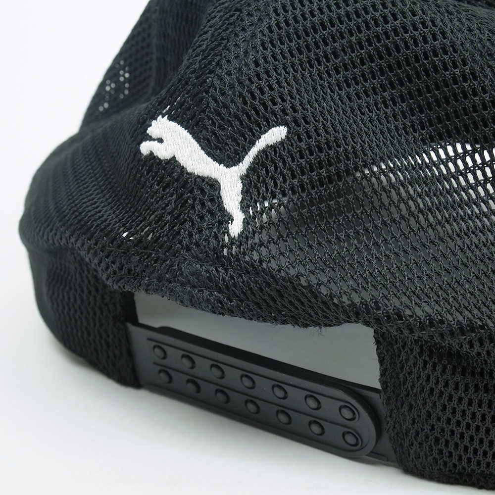 PUMA スクーデリア フェラーリ トラッカーキャップ 2026 ブラック 026421-02